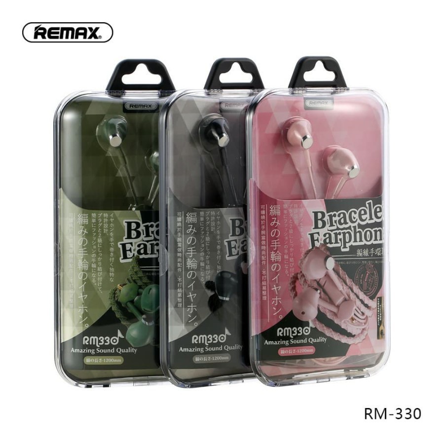 Remax RM-330 Bracelet Earphone