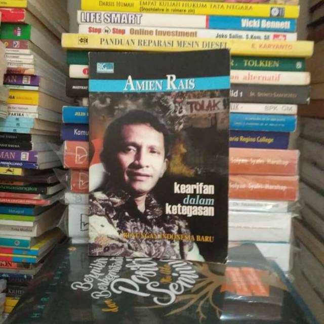 BUKU ORIGINAL KEARIFAN DALAM KETEGASAN RENUNGAN INDONESIA BARU