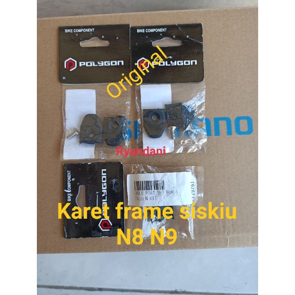 Karet penutup frame siskiu N9 N8  Karet frame siskiu N9 N8 original
