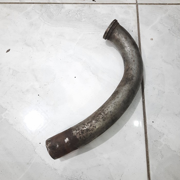 leher knalpot rx125 original