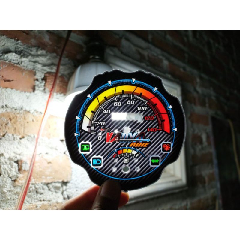 speedometer custom untuk all type motor