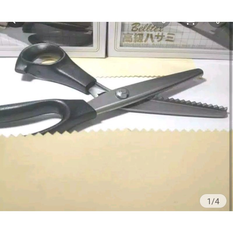 

Gunting Zig-Zag / Gunting Gelombang