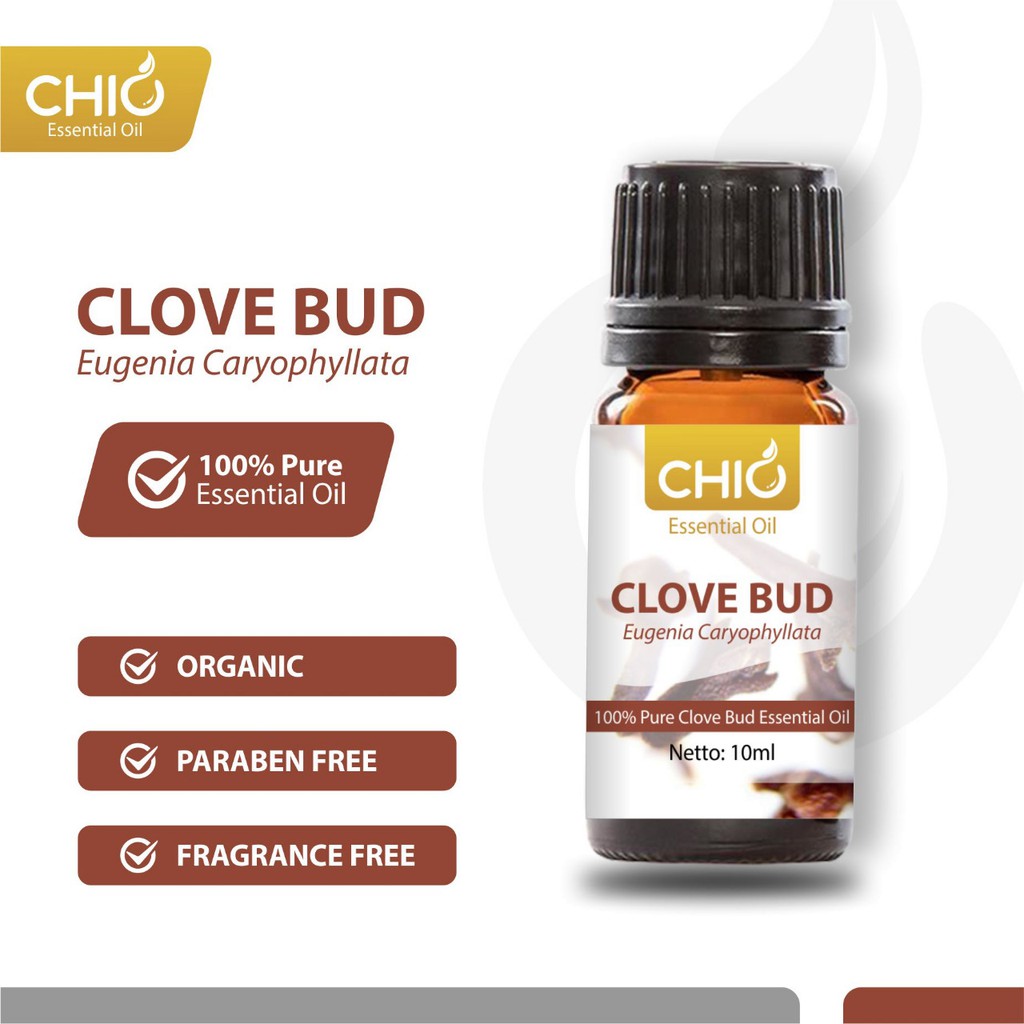 BUY 1 GET 1 Chio Clove Bud Essential Oil