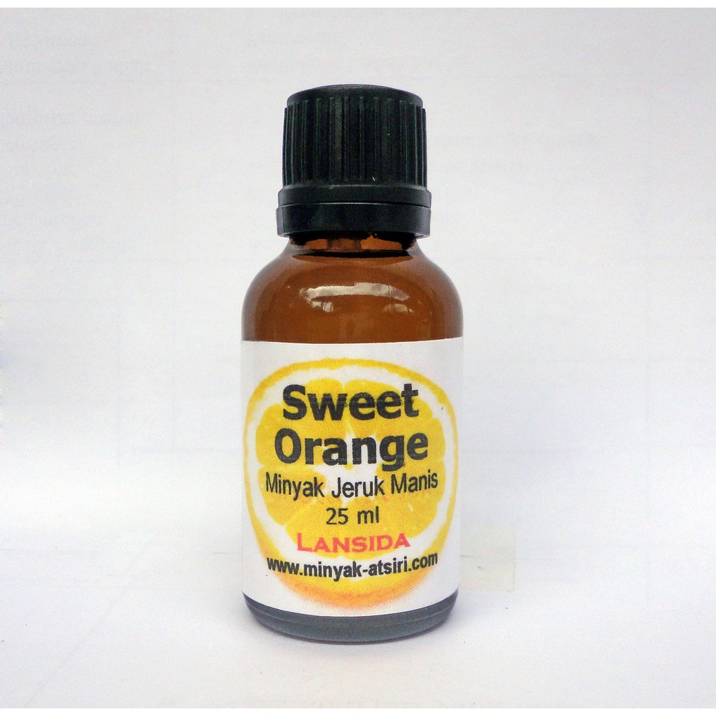 Sweet Orange Essential Oil Citrus sinensis Minyak Atsiri Jeruk Manis