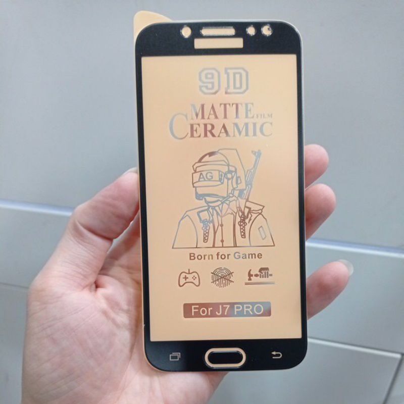 11D MATTE CERAMIC FILM SAMSUNG J7 PRO / J7 PLUS