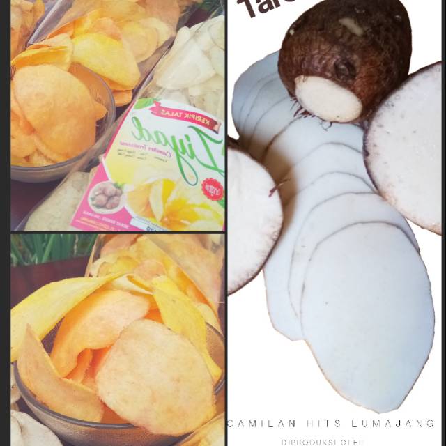 

Keripik talas terenak