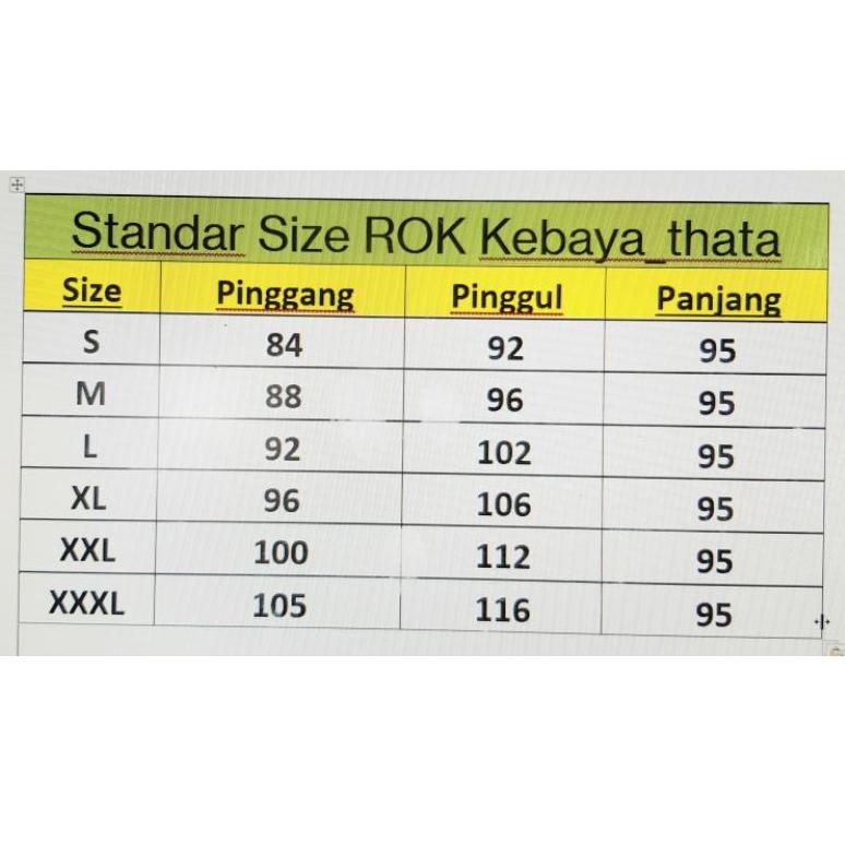 Rok Kebaya / Rok Span Prada ‑ PAT.20Au22ᶠ