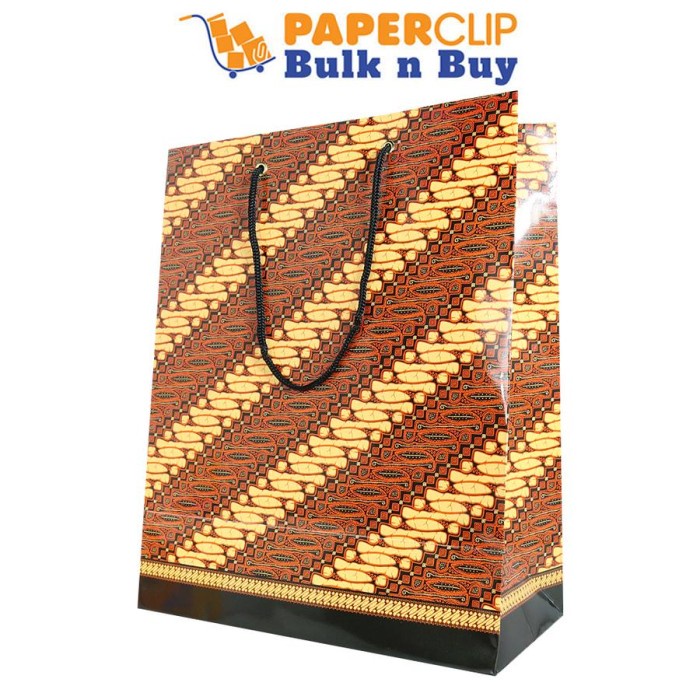 

Sketsagambar- Paper Bag Kiky Besar Tali C Batik 1 Pak = 10 Pcs -Buku-Gambar-Sketsa.