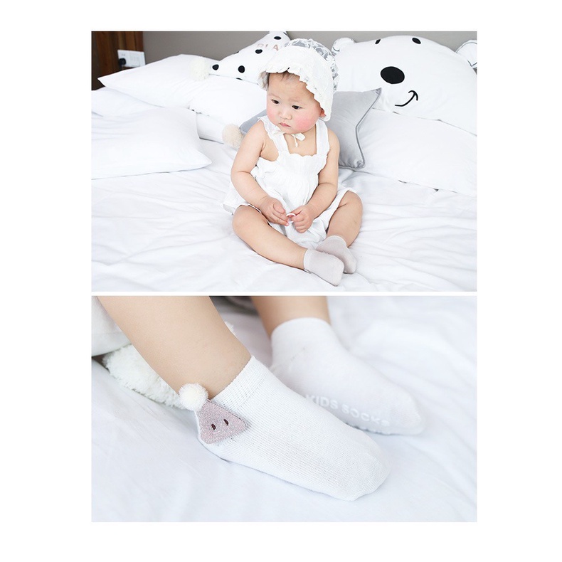 [3 PSG] 0-3 thn | KAOS KAKI BAYI ANAK IMPOR SOCKS LUCU KARAKTER KARTUN UNISEX catalog QN QAG