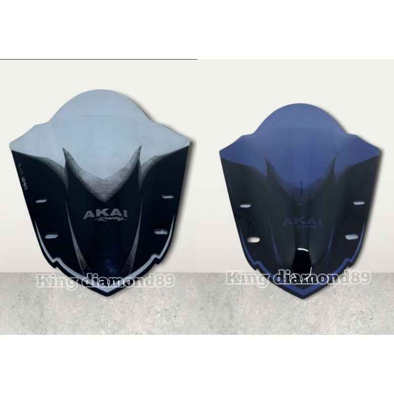Visor Aerox Akai Black series / Winsil Aerox sectbill