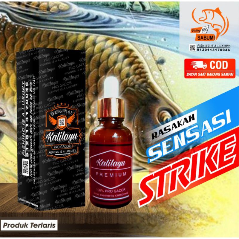 Essen Katilayu premium  sensasi strike