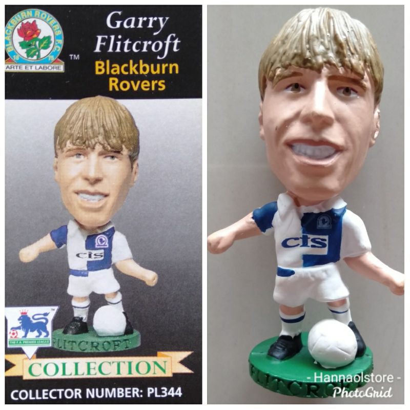 action figure corinthian garry flitcroft Blackburn Rovers
