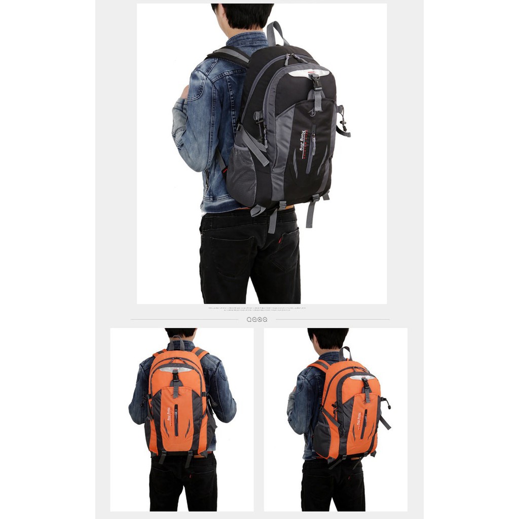 Tas Ransel Travel Sekolah Backpack Outdoor HJ