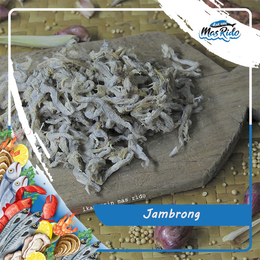 

IKAN JAMBRONG ASIN / IKAN ASIN JAMBRONG KWALITAS SUPER HARGA TERMURAH