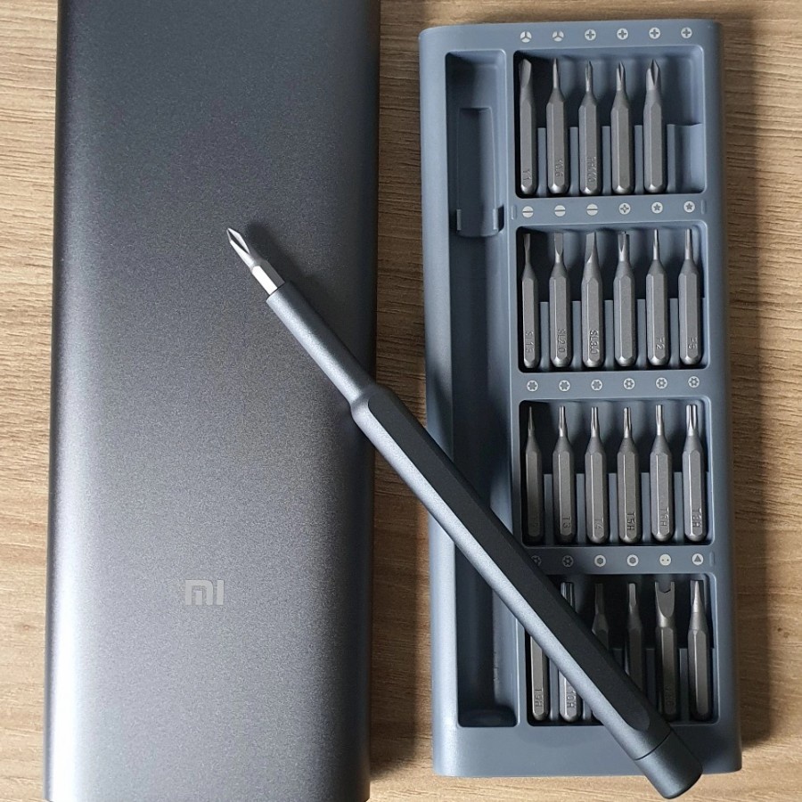 Mi  Mijia Screwdriver Kit 24 in 1 Precision maghnet - obeng set 24in1