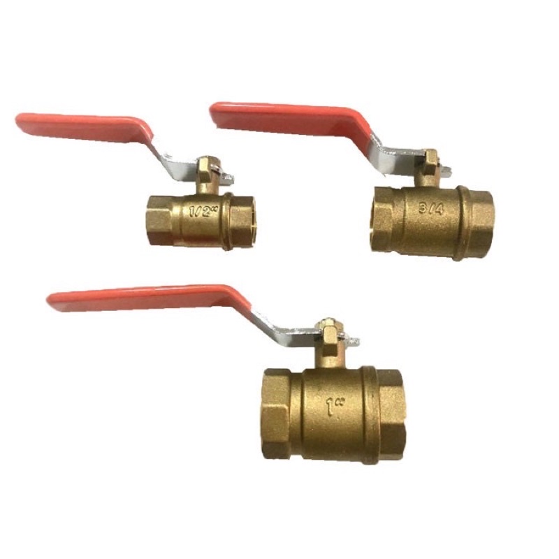 Stop kran ball valve kuningan Camel