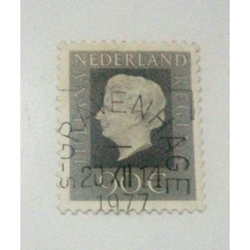 

Perangko Belanda 1975 Ratu Juliana new values