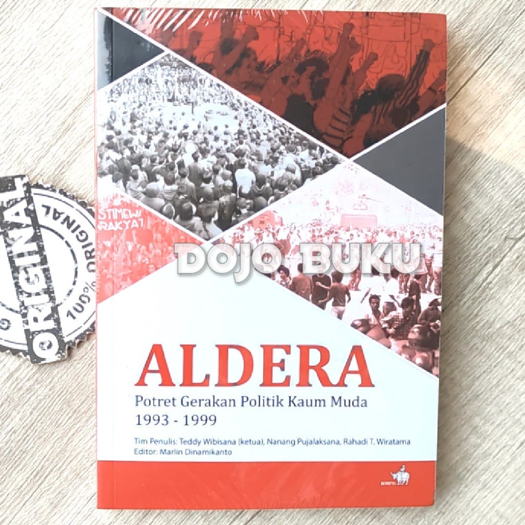 Buku Aldera: Potret Gerakan Politik Kaum Muda 1993-1999