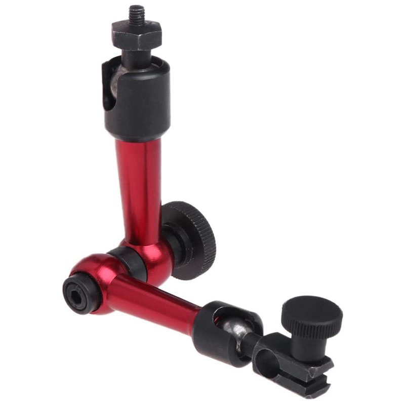 M5 Stand Holder Magnetik Universal Flexible Bahan Metal Untuk Indikator Dial