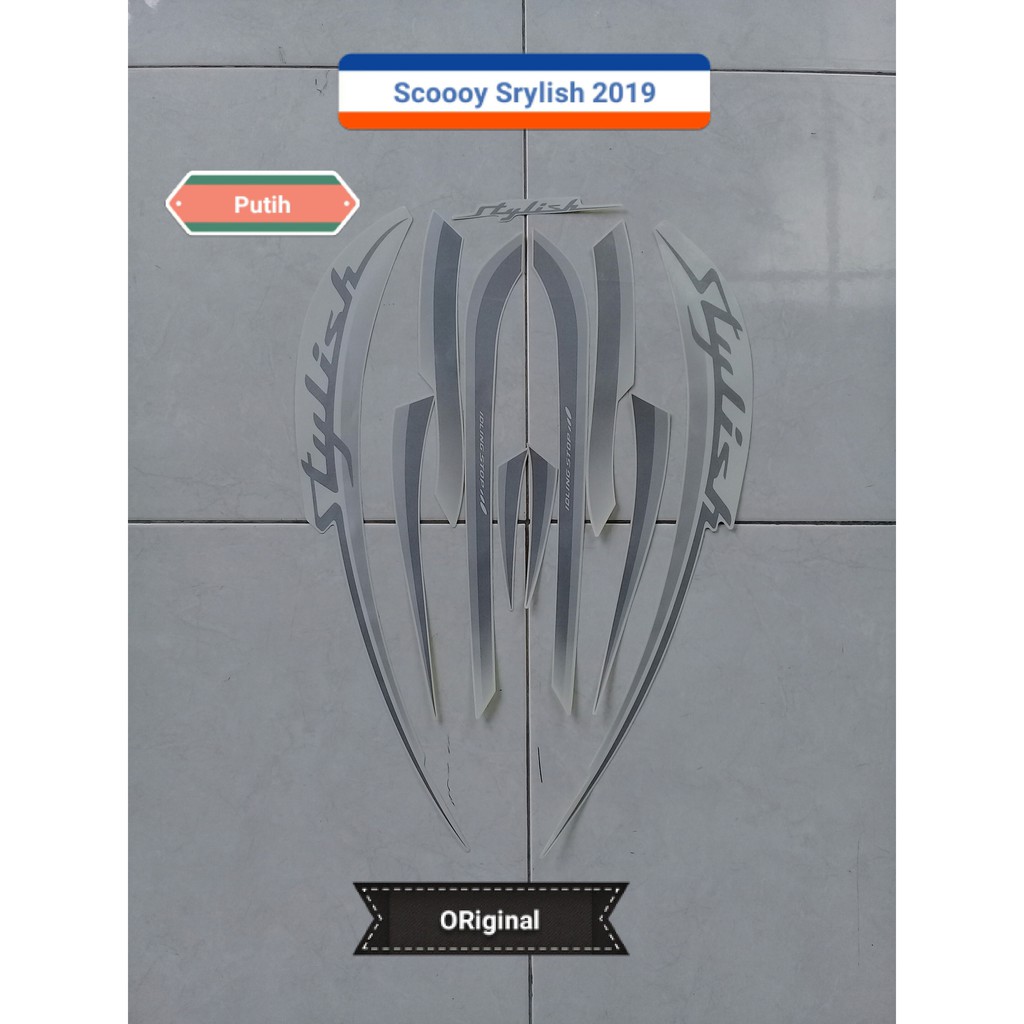 Stiker Motor Honda Scoopy Stylish 2021 Putih Shopee Stiker Motor Honda Scoopy Stylish 2021 Putih Shopee