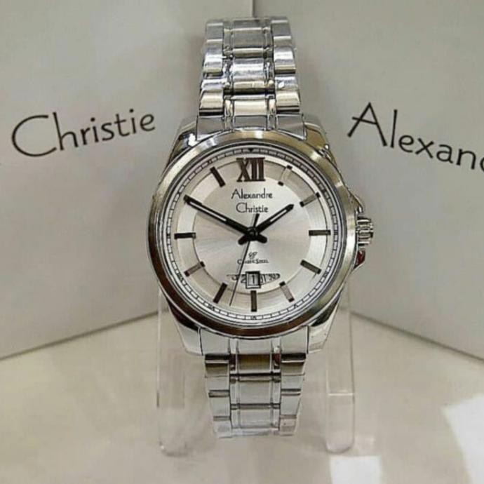 Jam Tangan Couple Alexandre Christie 8473 Ac8473 Ac 8473 Md | Original Bayside.Marketplace