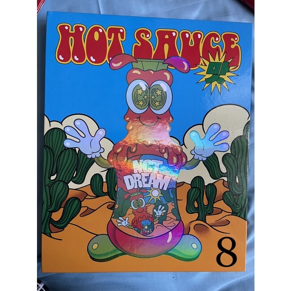 Collect Book Hot Sauce NCT DREAM Kolbuk Collect 9P Book Binder Photocard pc