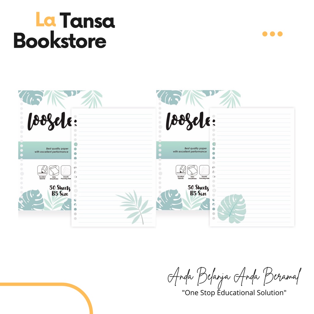 

LOOSE LEAF B5 INA CREATIVE