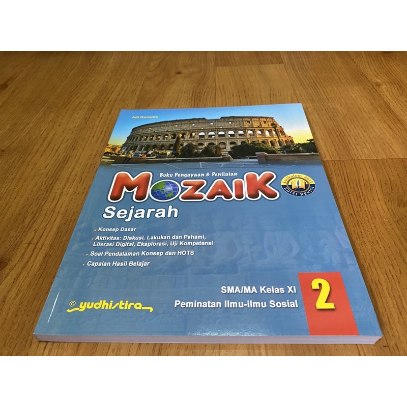 

Mozaik Sejarah Kelas XI-11 SMA K13 Revisi