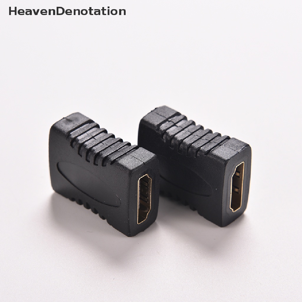 Adapter Konektor Extender Hdmi Female Ke Female F / F Untuk Hdtv Hdcp 1080p