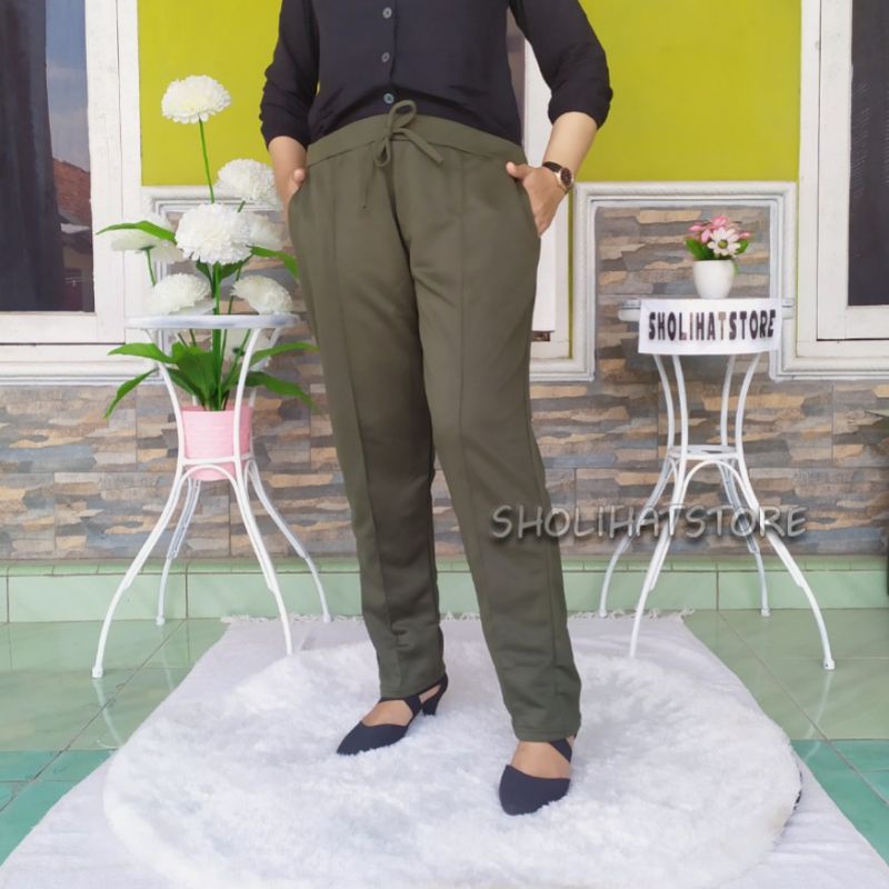 SUPER JUMBO CELANA DOTY / CELANA DOTY SCUBA JUMBO / CELANA DOTY SKUBA BIG SIZE / CELANA DOTY SUPER JUMBO / CELANA LUNA JUMBO / CELANA PANJANG WANITA SUPER JUMBO / BAGGY PANTS WANITA  / CELANA DOTY SCUBA SUPER JUMBO / BAGGY PANTS WANITA SUPER JUMBO