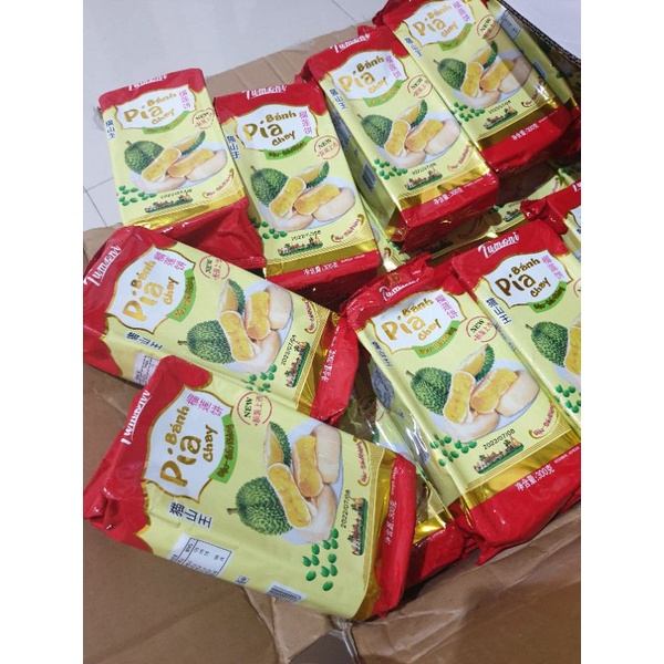 HALAL Ready Stok Pia Durian Musang King Cleverly sell 1 Bungkus Pack isi 4 pcs 300 g gr gram buah As