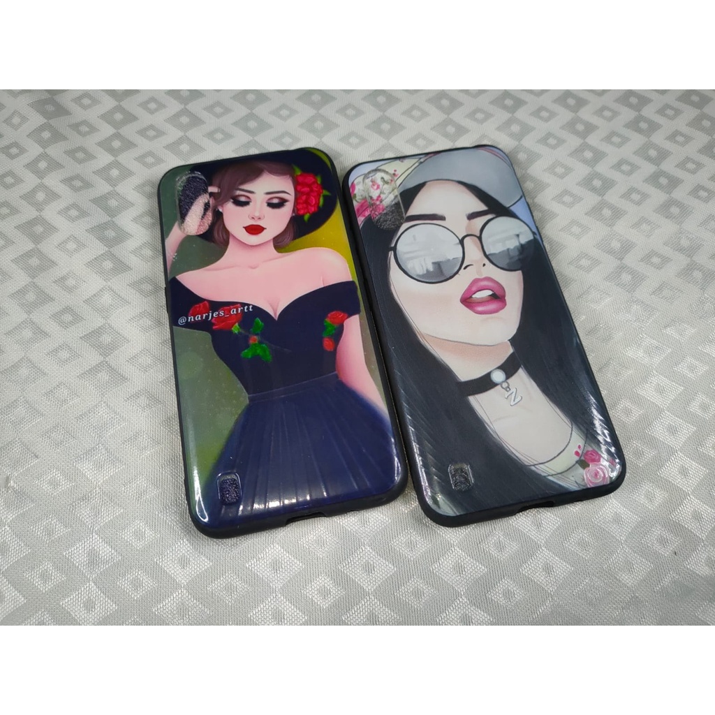 CASE KARAKTER KOREAN SEXY CARTOON GIRL REDMI 8A