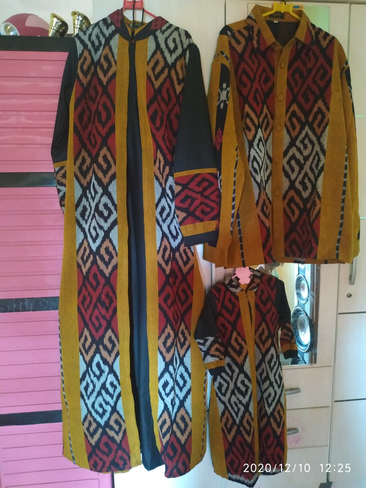 Abaya Tenun Original/gamis Murah/abaya Murah/gamis Batik/gamis Syari (sudah Lapis Furing Trikot)