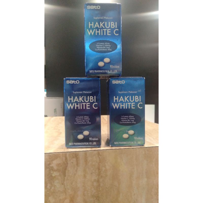 hakubi white C tablet 60s(mall)