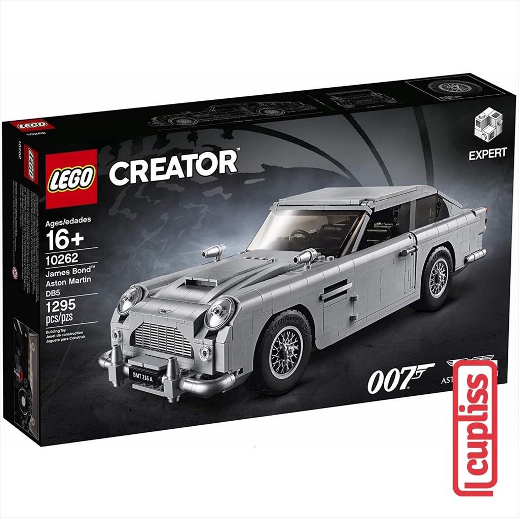 LEGO Creator 10262 James Bond  Aston Martin DB5
