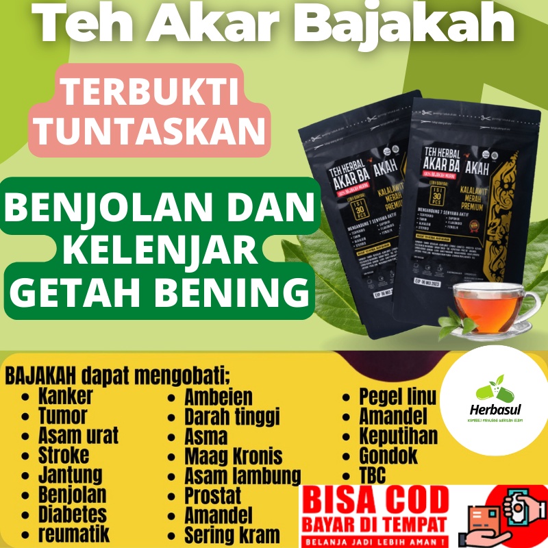 

Herbasul | Teh Akar Bajakah Asli Kalimantan Obat Kelenjar Getah Bening dan Benjolan Kanker Stadium akut Tumor Stadium Akhir| Akar Bajakah Asli Kalimantan Herbal Warisan Alam terbuat dari 100% Kayu Bajakah ASLI Kalimantan