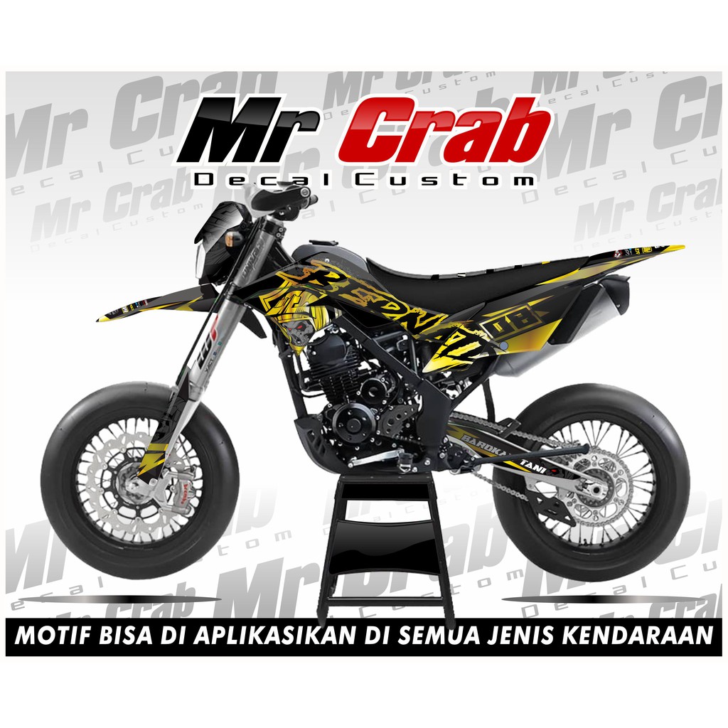 decal supermoto dtracker