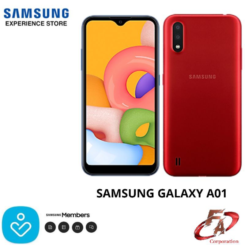 SAMSUNG GALAXY A01 2/16 - GARANSI RESMI SAMSUNG