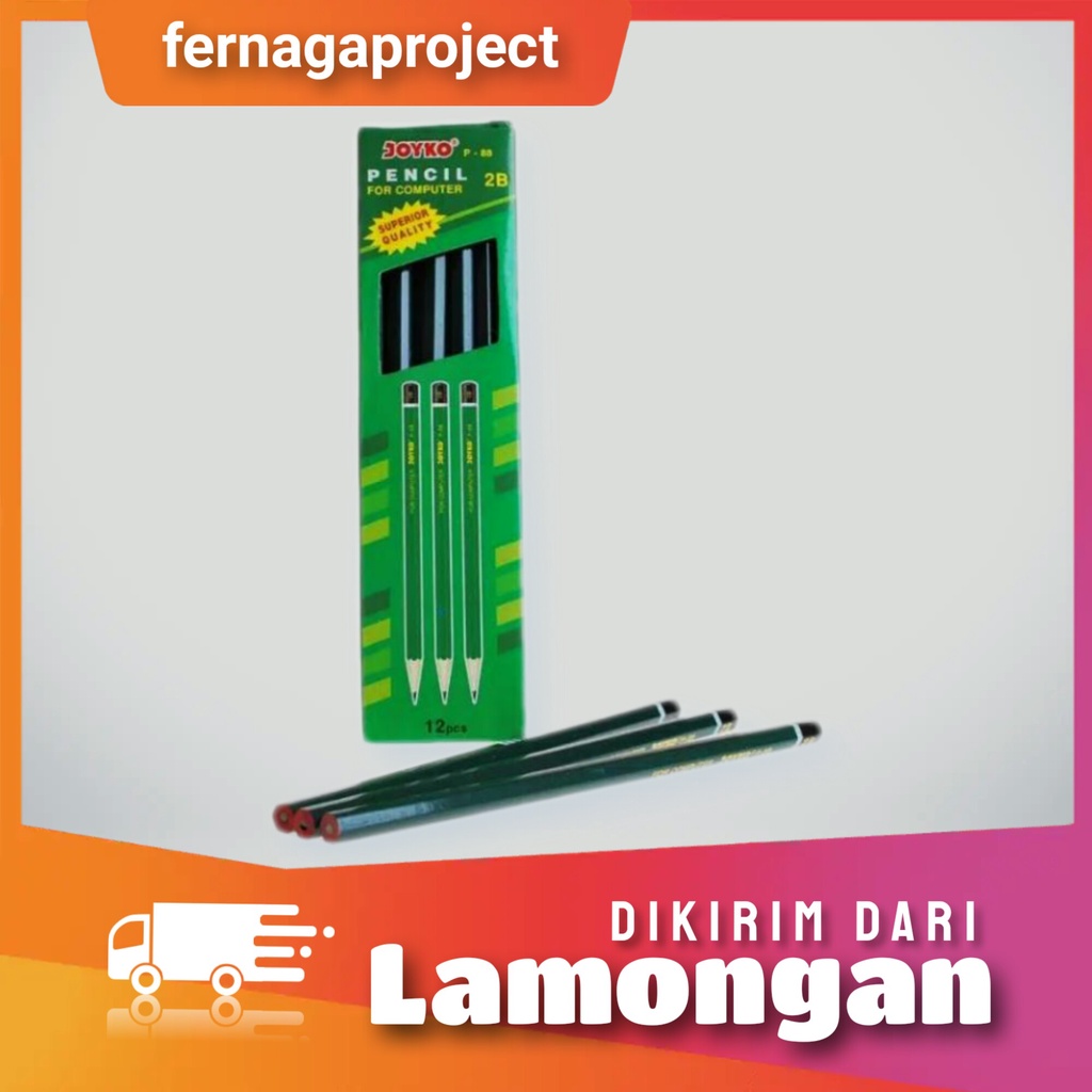 

Pensil 2b Alat Tulis Computer