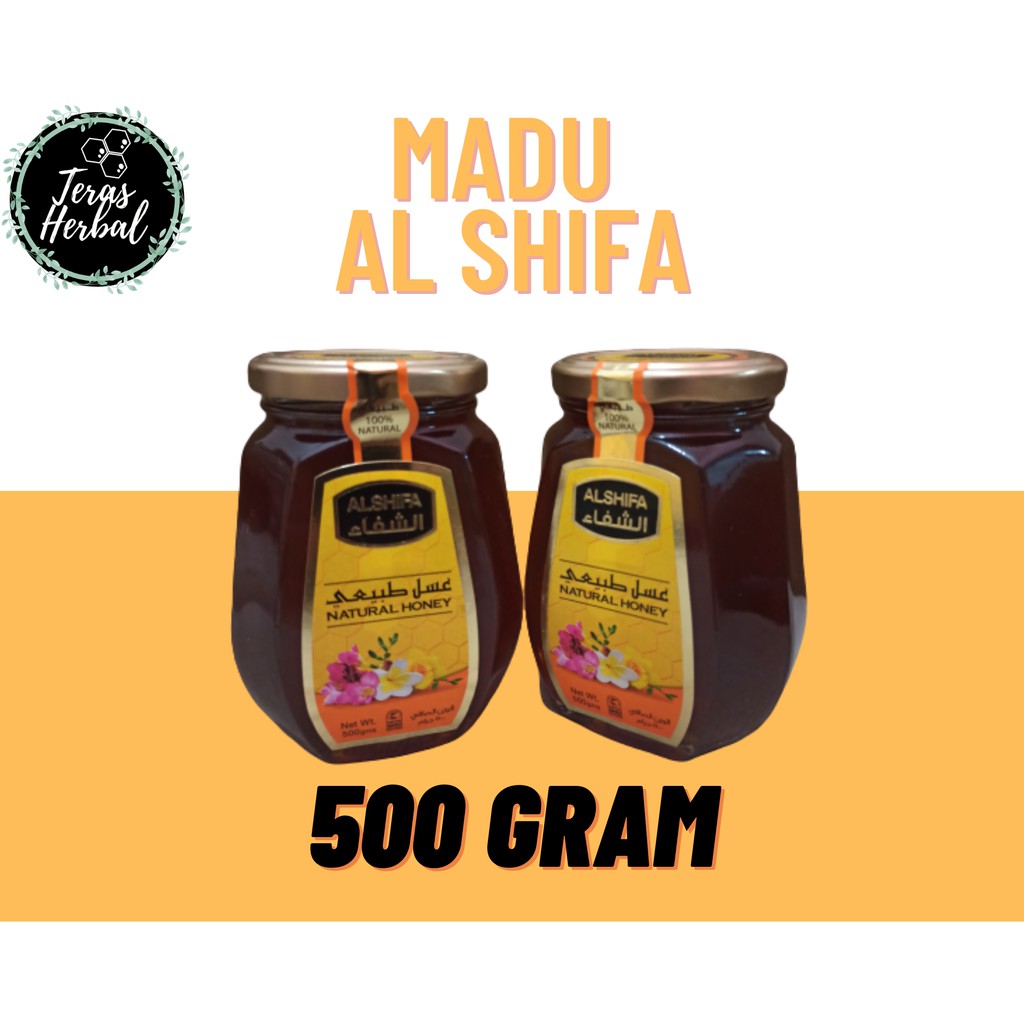 

Madu Al Shifa 500 gr