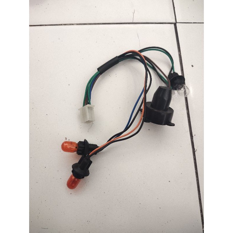 soket lampu depan satria fu facelift