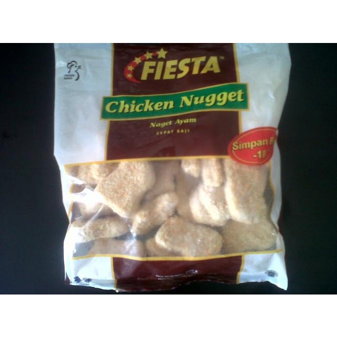 

PROMO Fiesta Chicken Nugget 500gr MURAH