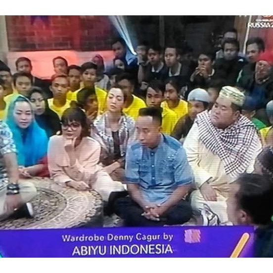 Gamis Ballotely Abiyu Lengan Panjang