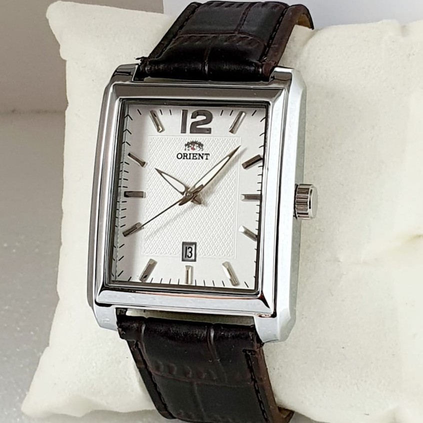 Jam tangan pria MONTBLANC ORIENT 4099 kulit kualitas super free box