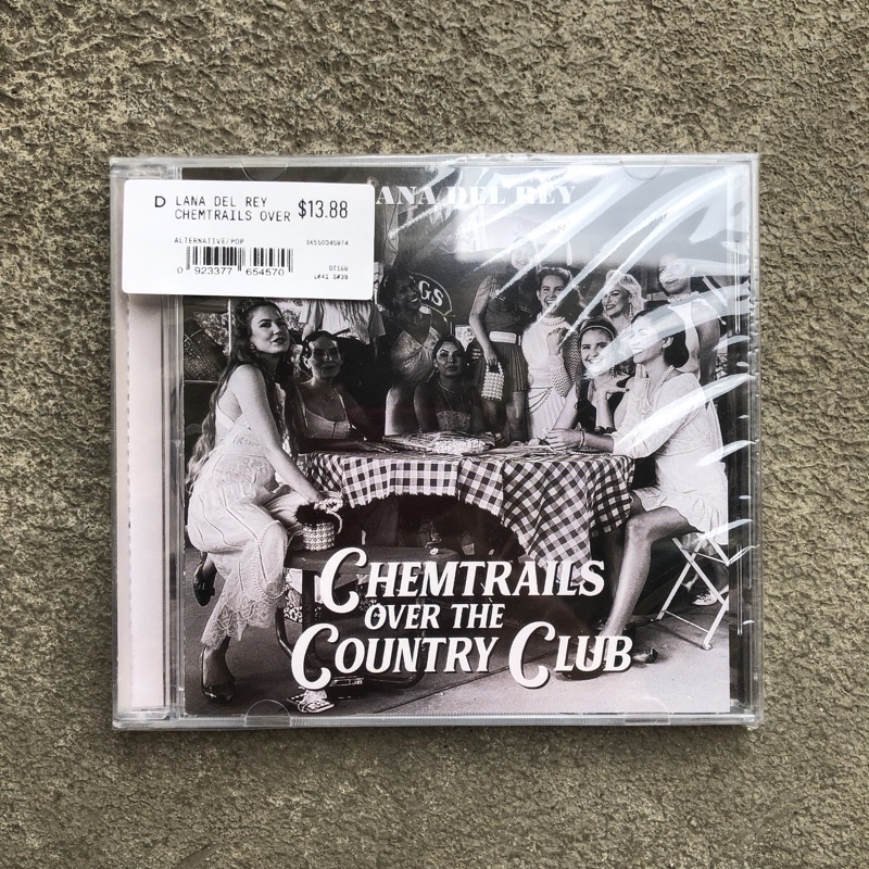 CD Lana Del Rey - Chemtrails Over The Country Club