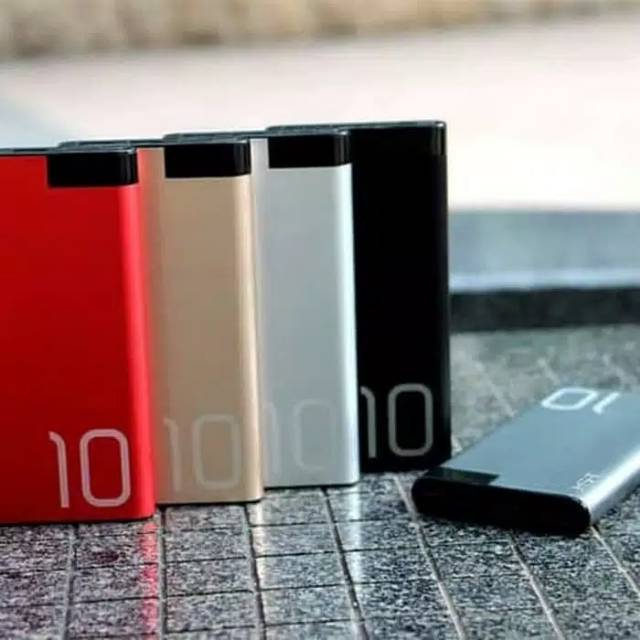 Power Bank JGT 10.200MAH LCD(ORIGINAL JGT ISI JAMIN REAL 100%)