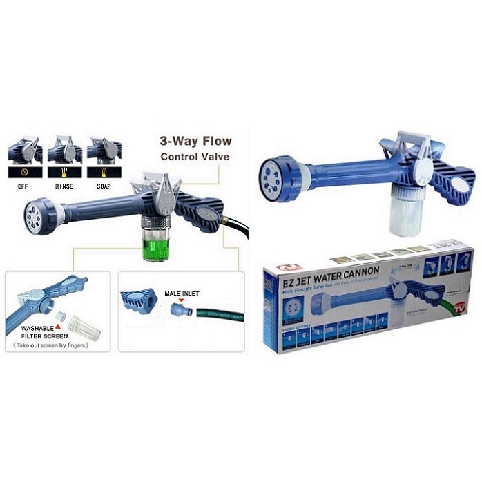 Ez Jet Water Cannon canon Alat Semprot Air Semprotan Penyemprot Air Ezjet semprotan air serba guna Spray Gun cuci motor mobil siram tanaman