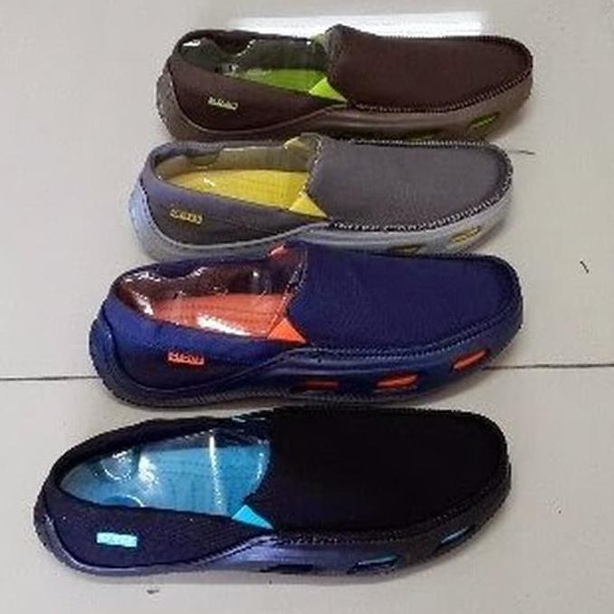 Promo Sepatu Crocs Tideline Sport Canvas Produc Terbaru