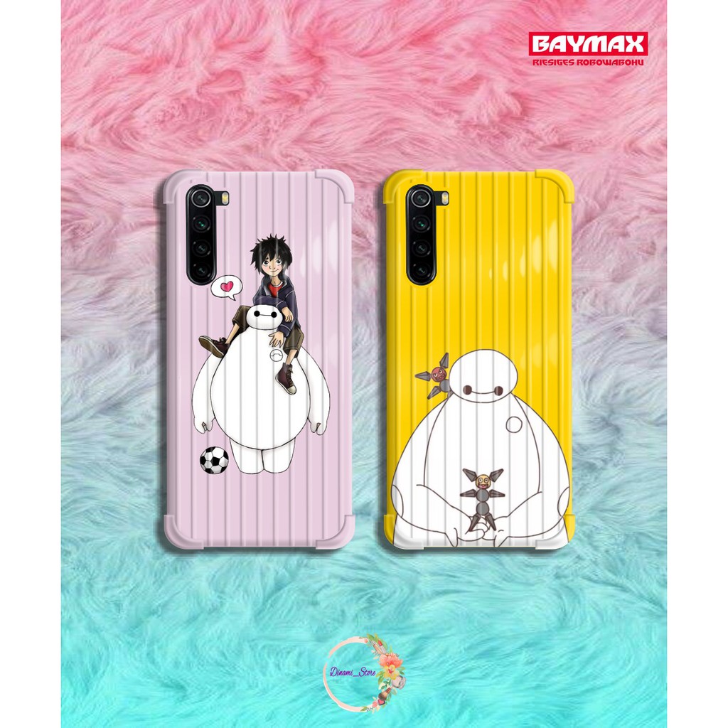 softcase Robot Baymax Vivo Y91 Y17 Y12 Y15 Y93 Y95 Y81 Y83 Y71 Y53 V5 V7 Y30 Y50 V17 Y11 S1 DST128