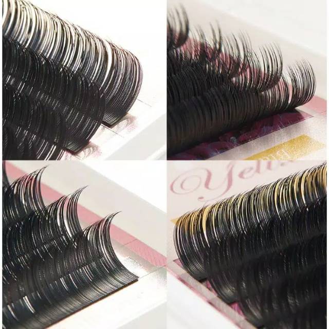 Yelix Black Ellipse Bulumata Eyelash Extension